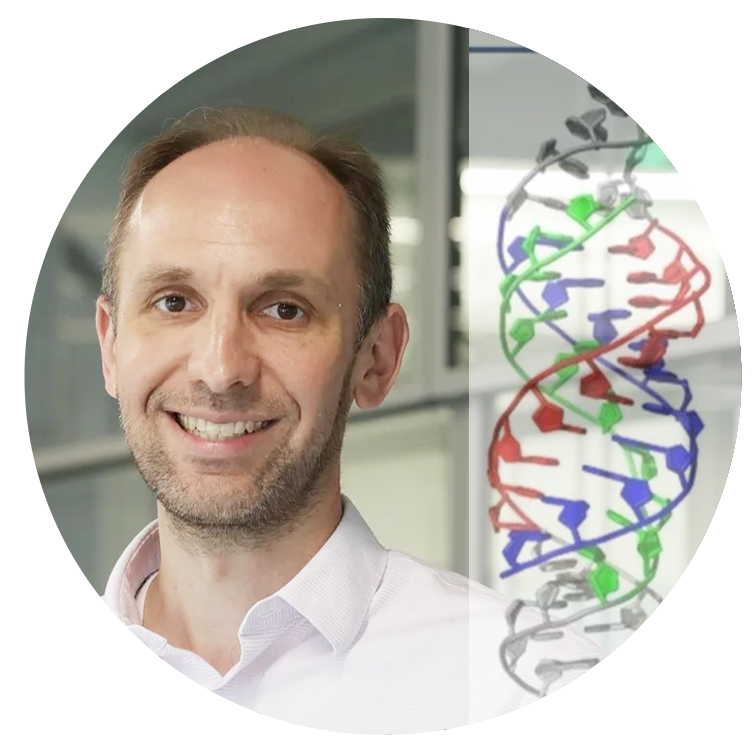 Dr J. Willusz -CFOH understanding RNA and cancer growth and spread.