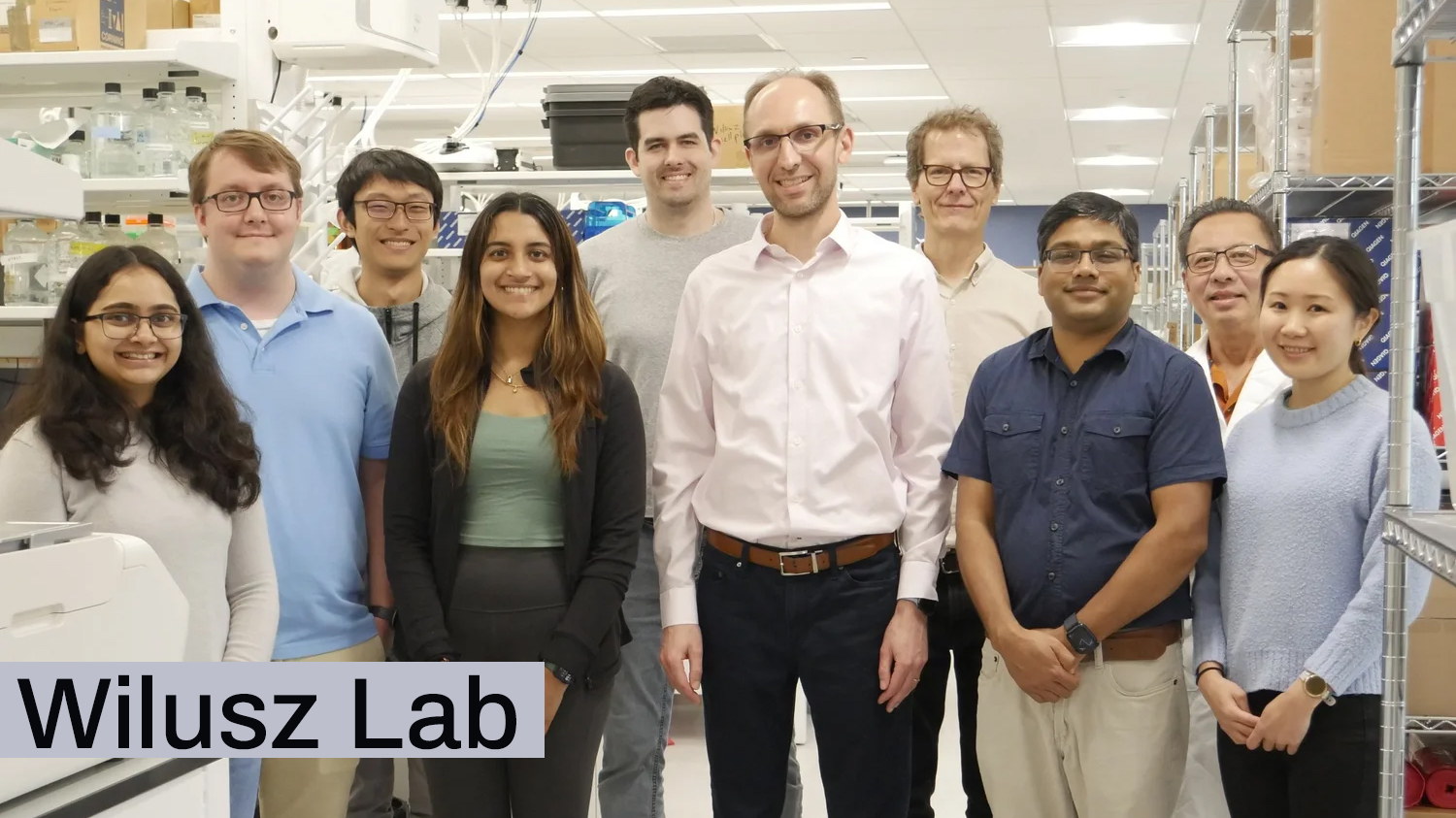 Dr. Wilusz Lab - Cancer Fighters of Houston Lecture Series
